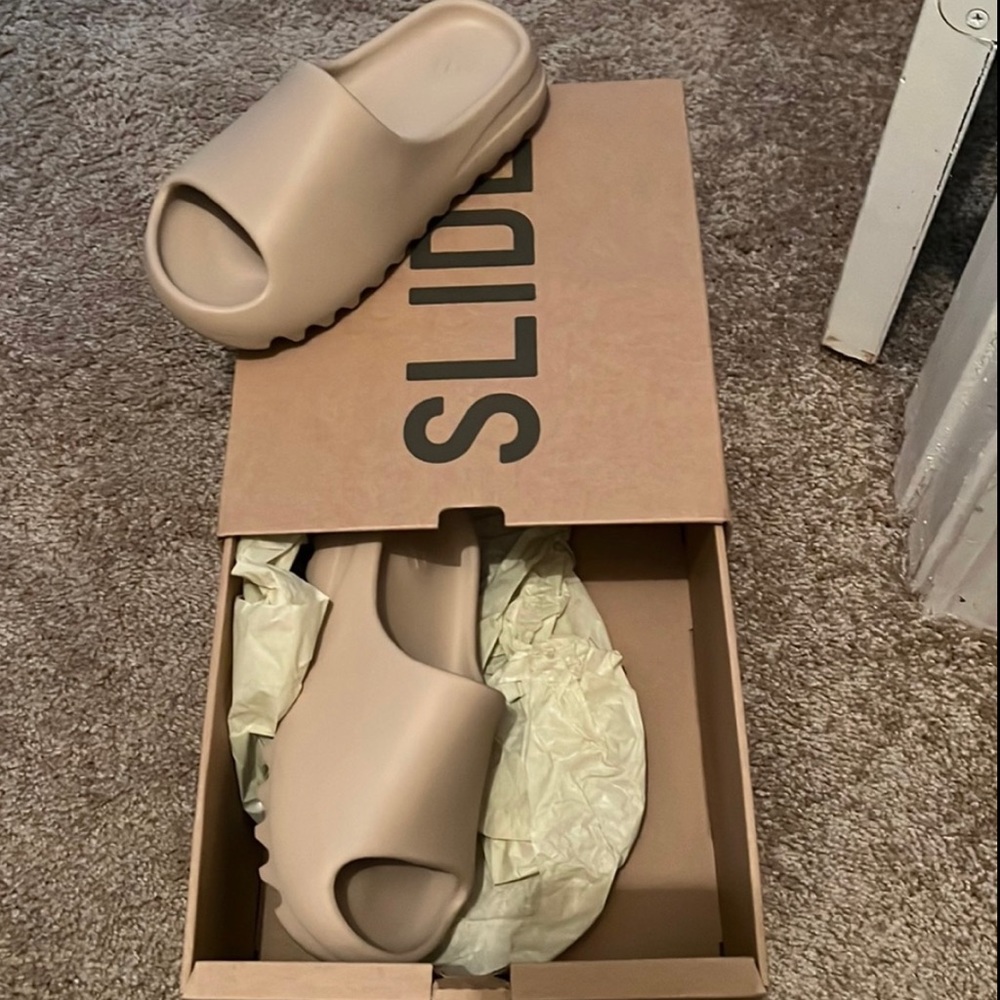 Yeezy slides